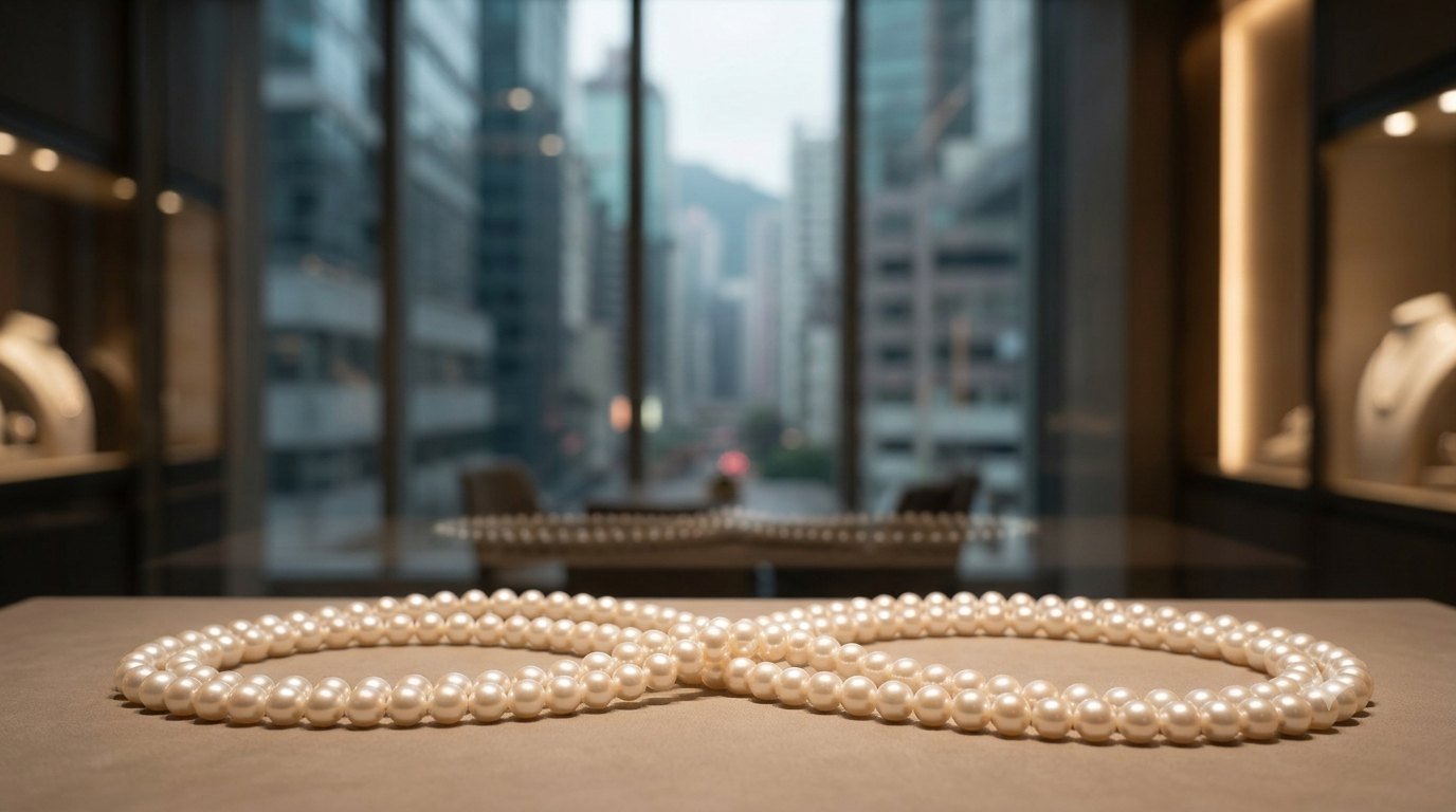 Nobilis presence in the Hong Kong pearl and jewellery market