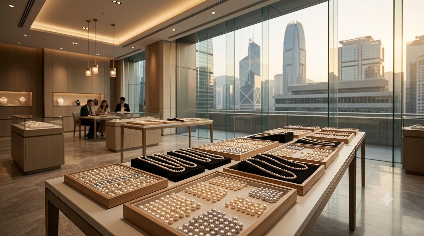 Nobilis presence in the Hong Kong pearl and jewellery trade